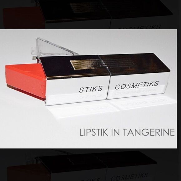 🌸 HP🌸 Stiks Cosmetics “Tangerine” Lipstick! - Picture 1 of 8